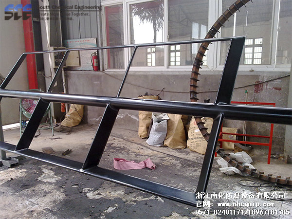 鋼襯塑框式（shì）攪拌槳