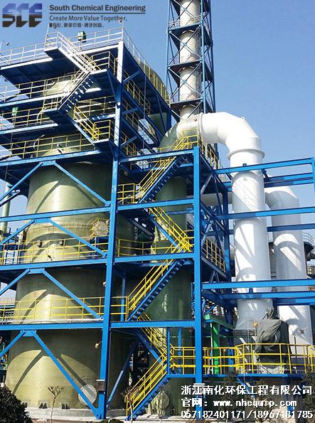 動力（lì）波脫（tuō）硫塔