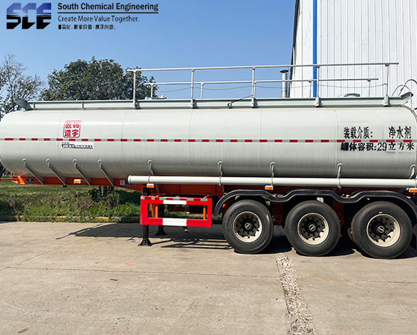 LDW9409GGY-普貨運輸式半掛罐車（chē）