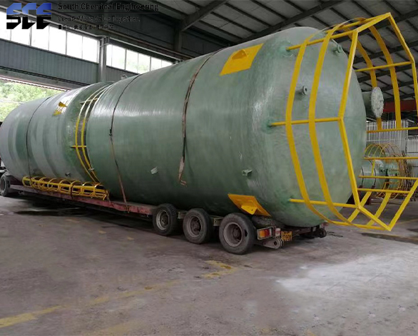 玻（bō）璃鋼（gāng）立（lì）式儲（chǔ）罐φ4000*6700