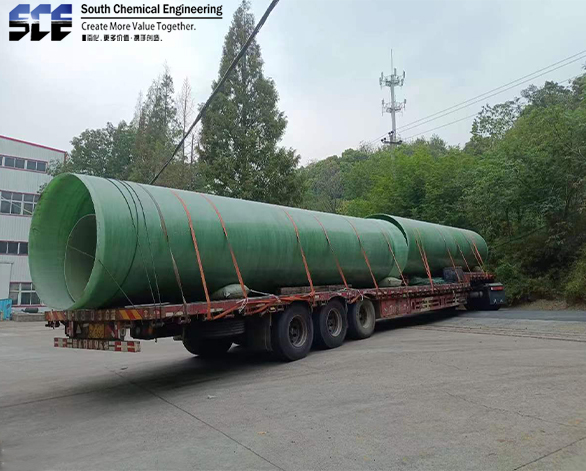 玻璃鋼管（guǎn）道