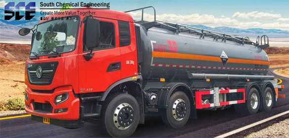 LDW5321GFWD6腐蝕性物品（pǐn）罐式運輸車