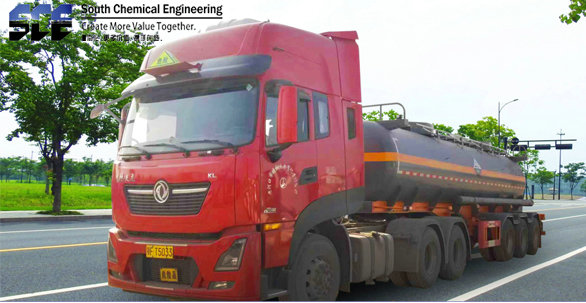 LDW9400GFW腐蝕性物品罐（guàn）式運輸車