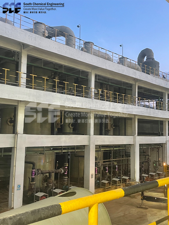 廢氣處理工程-雲南**項目（mù）