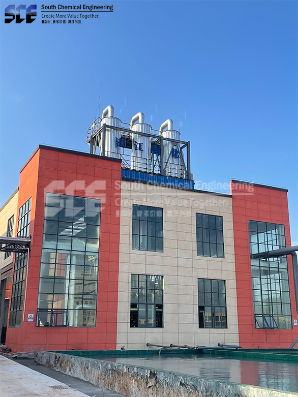 含硫酸銨廢（fèi）水（shuǐ）資源化利用