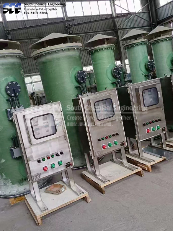 升（shēng）華硫回收器