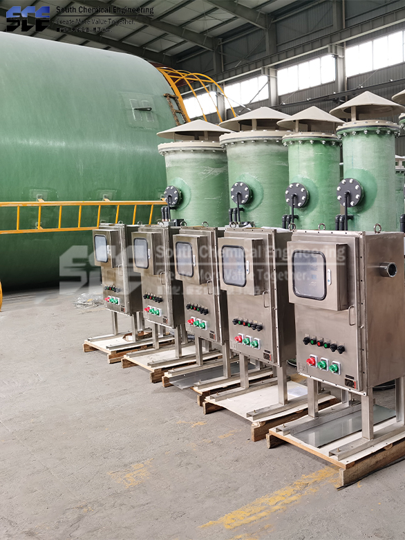 液硫（liú）罐除霧器