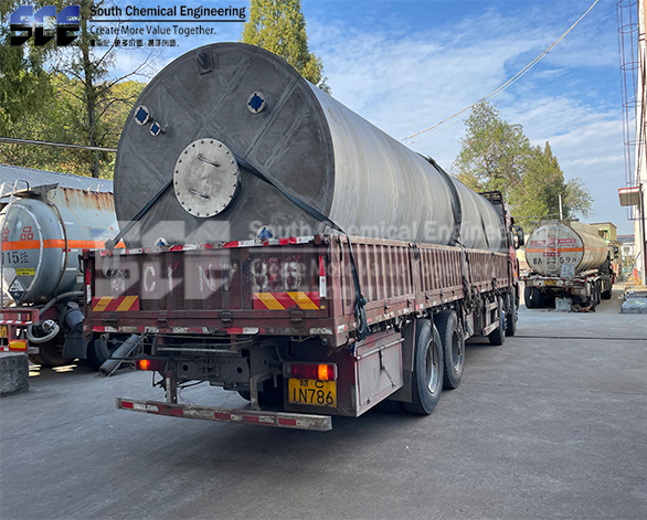 不鏽鋼立式儲罐φ2200*4500