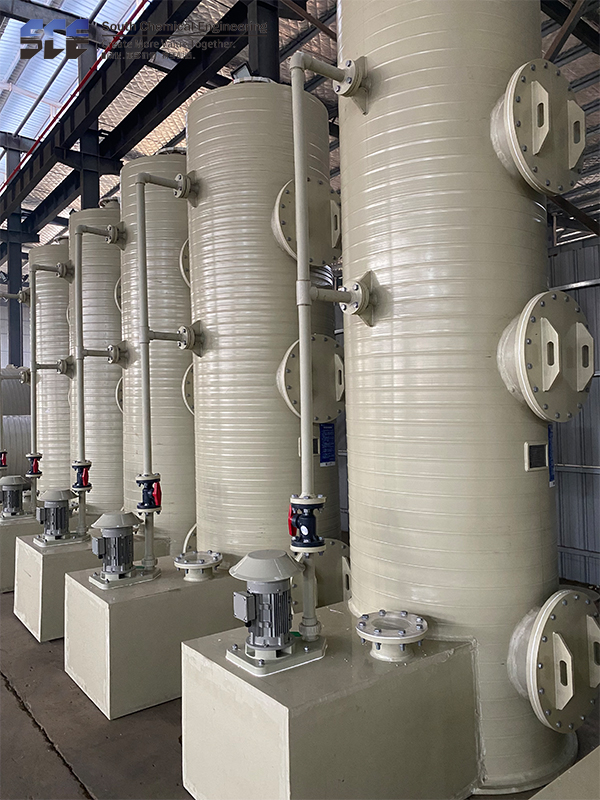 PPH廢氣塔（tǎ）φ1000*3600