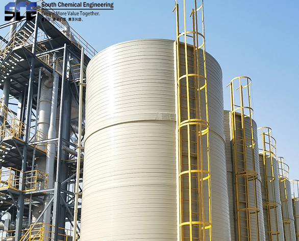 PPH立式儲（chǔ）罐φ4000*8000