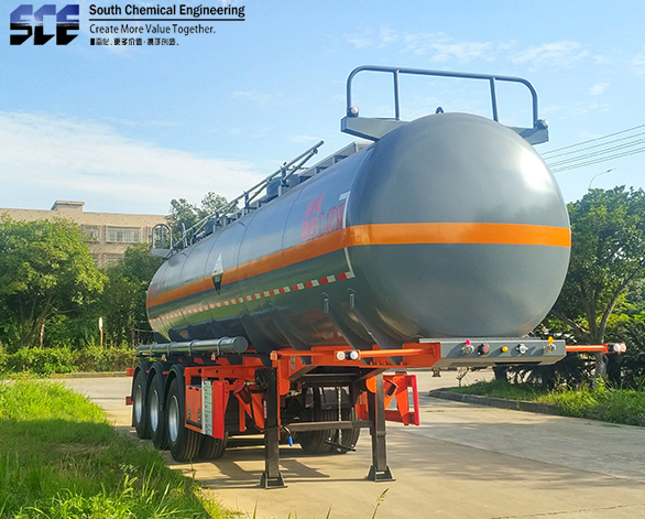 LDW9405GFW腐（fǔ）蝕性物品罐式運輸半掛車