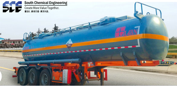 LDW9406GFW腐（fǔ）蝕性物品罐式運輸車