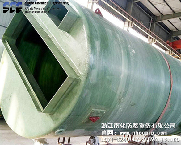 玻（bō）璃鋼（gāng）井（jǐng）筒