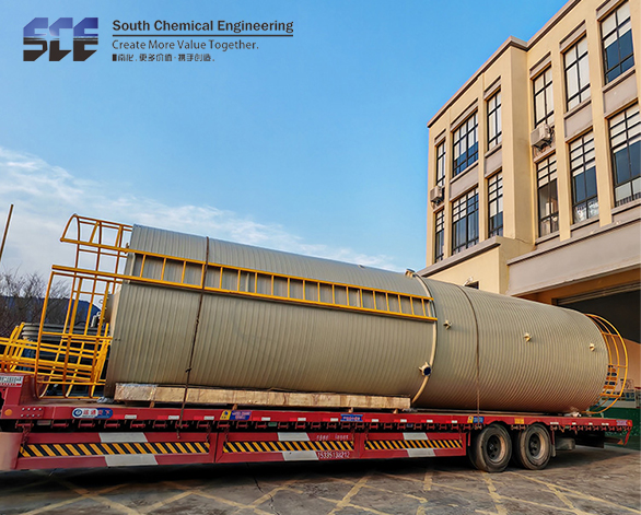 PPH立式（shì）儲罐φ3000*6000