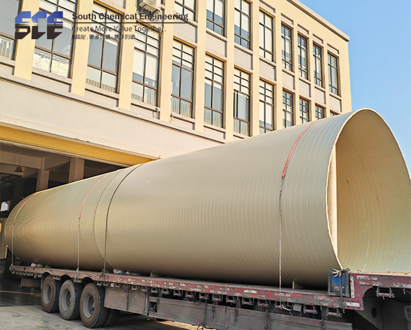 PPH纏繞管（guǎn）道φ3000*6650