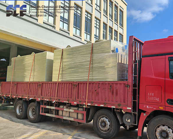 正（zhèng）極儲罐（guàn）和負極儲罐（guàn）-液流儲能（néng）